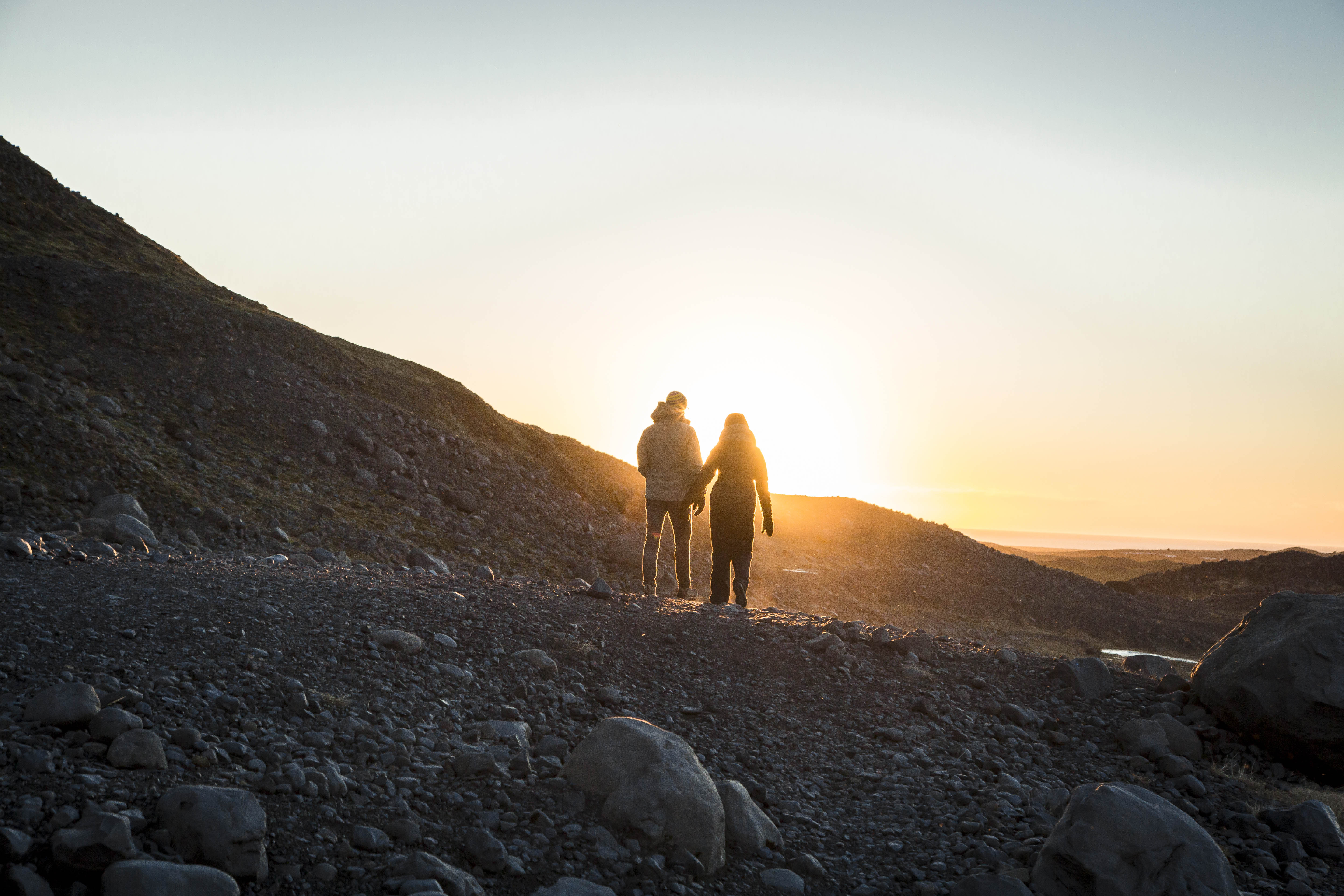 In the right place at the right time.