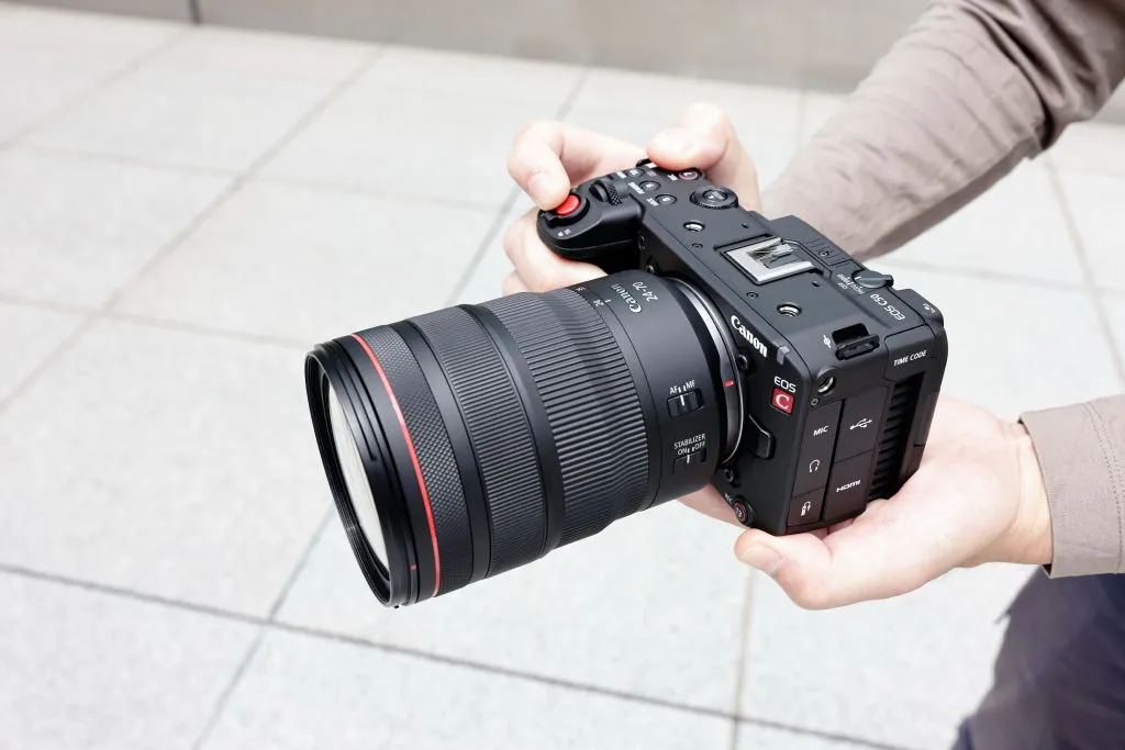 Netflix-Approved Canon Cinema EOS Cameras: An Introduction