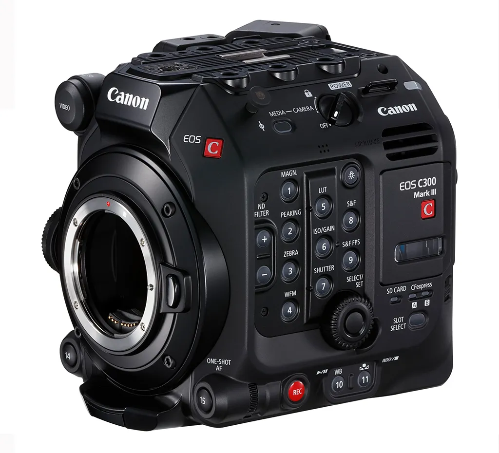 Netflix-Approved Canon Cinema EOS Cameras: An Introduction